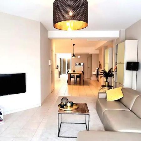 Familie Appartement Hartje Knokke Met Optie Parking Bagian luar foto