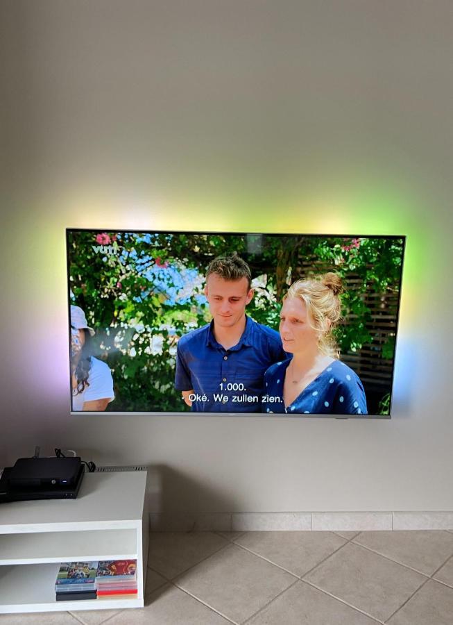 Familie Appartement Hartje Knokke Met Optie Parking Bagian luar foto