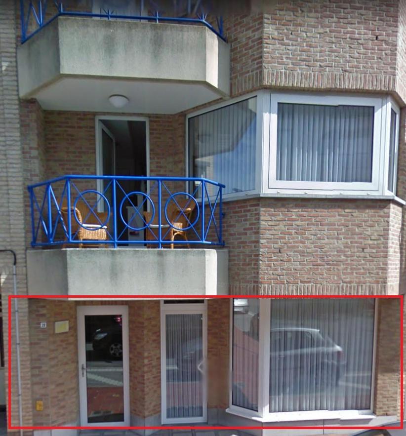 Familie Appartement Hartje Knokke Met Optie Parking Bagian luar foto