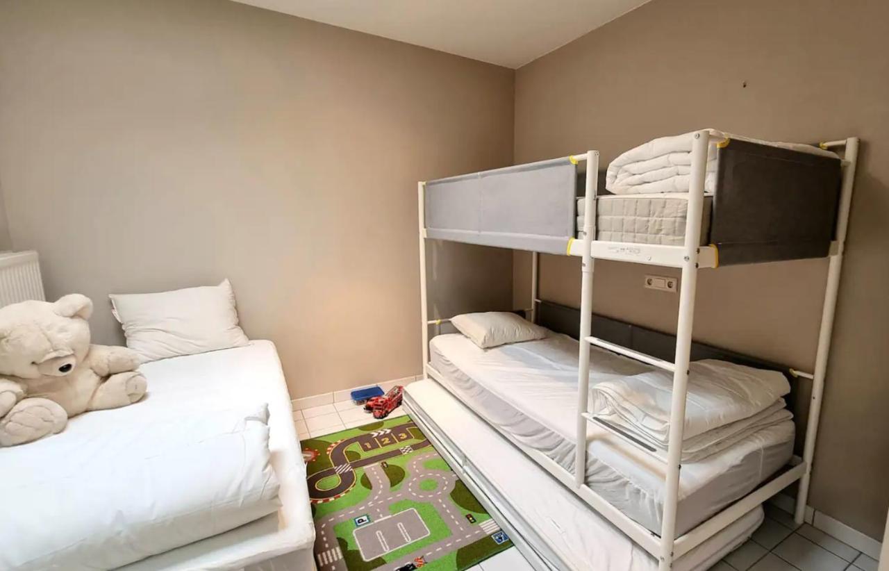 Familie Appartement Hartje Knokke Met Optie Parking Bagian luar foto