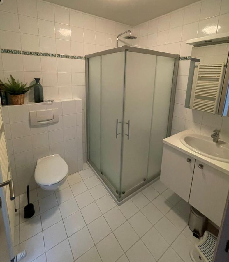 Familie Appartement Hartje Knokke Met Optie Parking Bagian luar foto